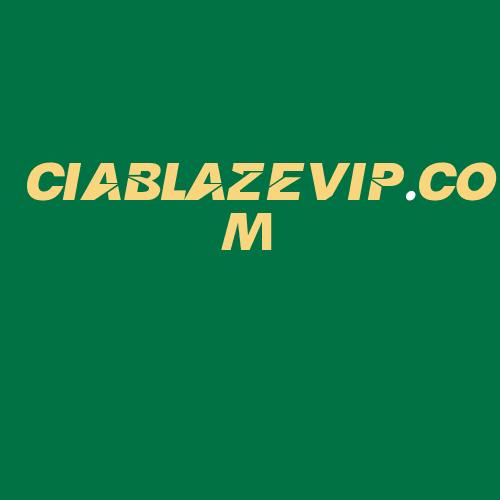 Logo da CIABLAZEVIP